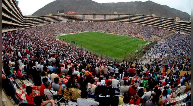 La Conmebol alabó al Estadio Monumental de Lima por su capacidad de espectadores. La Conmebol alabó al Estadio Monumental de Lima por su capacidad de espectadores.