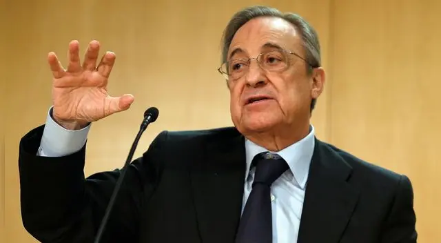 Florentino Pérez vuelve a generar polémica con sus declaraciones. Florentino Pérez vuelve a generar polémica con sus declaraciones.