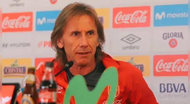 Ricardo Gareca habló en conferencia de prensa previo al amistoso con Escocia Ricardo Gareca habló en conferencia de prensa previo al amistoso con Escocia