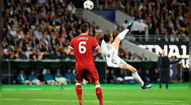 Gareth Bale se mandó tremenda chalaca. Gareth Bale se mandó tremenda chalaca.