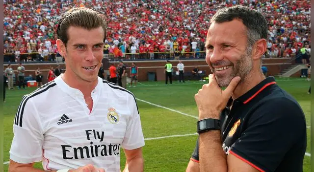 Gareth Bale fue elogiado por su compatriota Ryan Giggs. Foto: EFE Gareth Bale fue elogiado por su compatriota Ryan Giggs. Foto: EFE