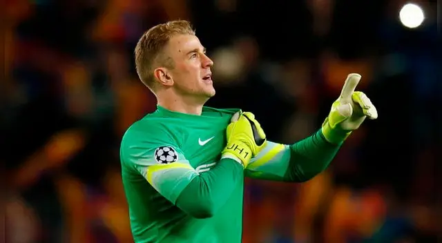 Joe Hart podría seguir en la Premier League la próxima temporada. Foto: Reuters Joe Hart podría seguir en la Premier League la próxima temporada. Foto: Reuters