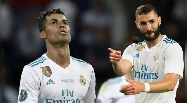 Karim Benzema señala que Cristiano Ronaldo no se irá. Karim Benzema señala que Cristiano Ronaldo no se irá.