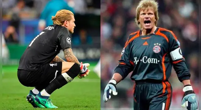 Oliver Kahn habló sobre los graves errores de Loris Karius. Oliver Kahn habló sobre los graves errores de Loris Karius.