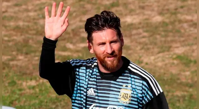 Lionel Messi suma 57 goles con la camiseta de la Selección Argentina.