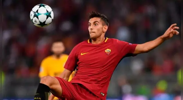 Lorenzo Pellegrini está en la órbita de la Juventus. Foto: EFE Lorenzo Pellegrini está en la órbita de la Juventus. Foto: EFE