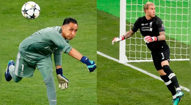 Loris Karius recibió apoyo de Keylor Navas mediante conmovedor mensaje Loris Karius recibió apoyo de Keylor Navas mediante conmovedor mensaje