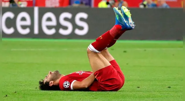 Usuario de Twitter vaticinó lesión de Mohamed Salah en la Champions League. Usuario de Twitter vaticinó lesión de Mohamed Salah en la Champions League.