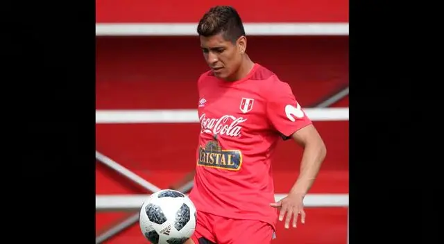 Paolo Hurtado, volante del Vitória Guimarães de Portugal Paolo Hurtado, volante del Vitória Guimarães de Portugal