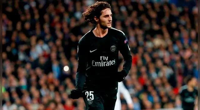 Rabiot volvió a disparar contra Deschamps.