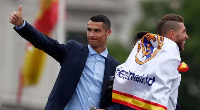 Cristiano Ronaldo terminó como goleador de la Champions League con 15 anotaciones.