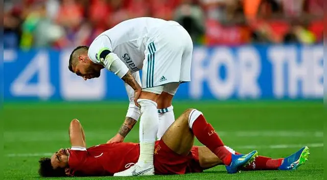 Prensa egipcia llama carnicero a Sergio Ramos tras lesión de Mohamed Salah Prensa egipcia llama carnicero a Sergio Ramos tras lesión de Mohamed Salah