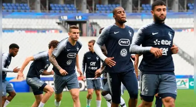 Francia integra el Grupo C de Rusia 2018 junto a Dinamarca, Perú y Australia. | Foto: AFP. Francia integra el Grupo C de Rusia 2018 junto a Dinamarca, Perú y Australia. | Foto: AFP.
