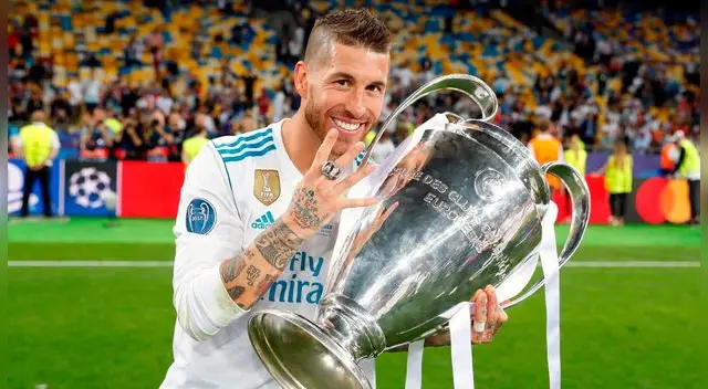 Sergio Ramos señala que han marcado historia tras ganar la décima tercera Champions League | Vídeo