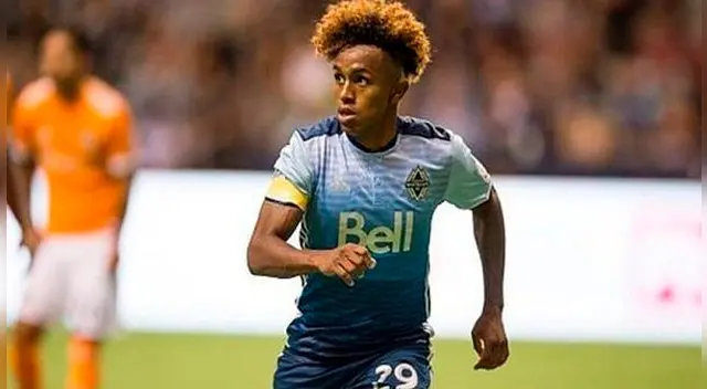 Yordy Reyna tuvo participación destacada en empate de Vancouver Whitecaps