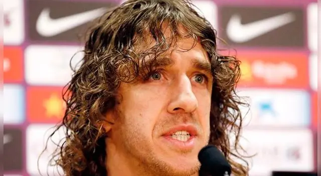 Carles Puyol destrozó al Barcelona y Lionel Messi respectivamente.