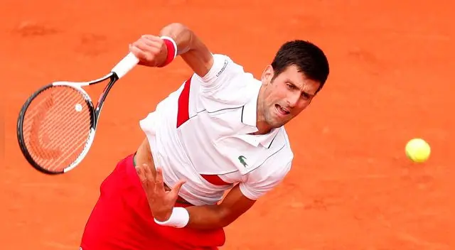 El serbio Novak Djokovic logró un triunfo sin muchos problemas en el inicio de Roland Garros. Foto. Agencia El serbio Novak Djokovic logró un triunfo sin muchos problemas en el inicio de Roland Garros. Foto. Agencia