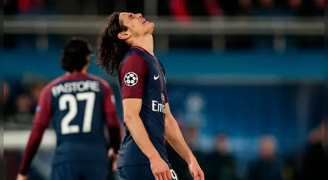 Edinson Cavani recibió críticas por mostrar su ‘trofeo’ de caza.
