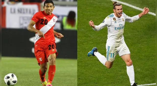 Edison Flores y Gareth Bale: hacen noticia por fotografía juntos Edison Flores y Gareth Bale: hacen noticia por fotografía juntos