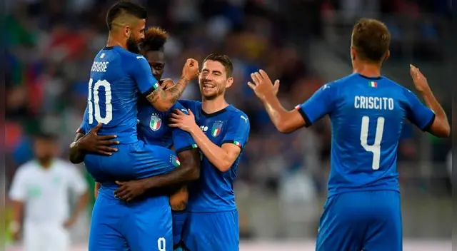 Italia venció 2-1 a Arabia Saudita en amistoso internacional en Suiza [RESUMEN Y GOLES] 