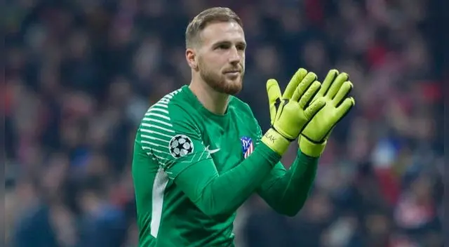 Jan Oblak, a una firma de renovar con el Atlético. Jan Oblak, a una firma de renovar con el Atlético.