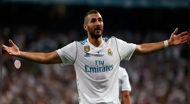 Benzema figura en la órbita del Napoli.