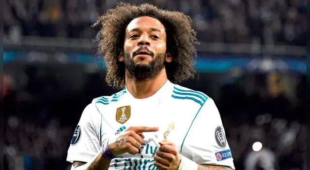 Marcelo es el brasileño que más Champions League ha conseguido en la historia.