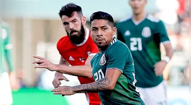 México vs. Gales EN VIVO: igualan 0-0 en amistoso previo a Rusia 2018