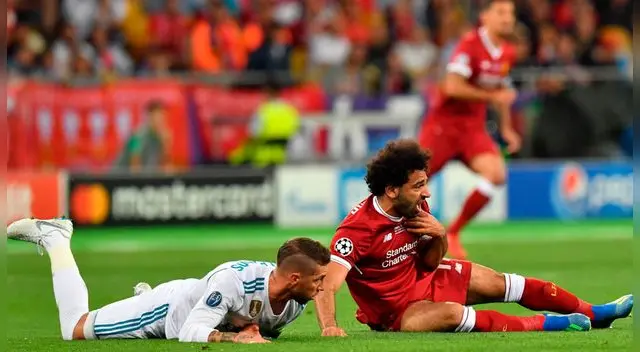Abogado de Egipto demandó a Sergio Ramos por provocarle lesión en la final de la Champions. Abogado de Egipto demandó a Sergio Ramos por provocarle lesión en la final de la Champions.
