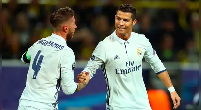 Sergio Ramos habló con Cristiano Ronaldo tras declaraciones del portugués en la final de Champions League.