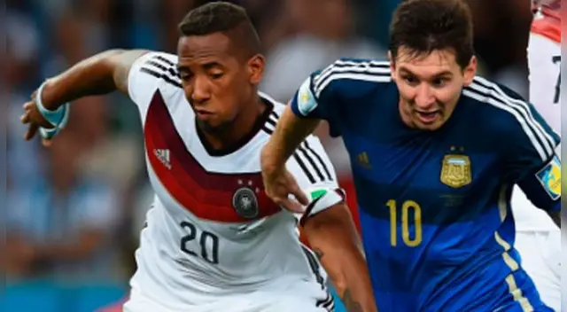 Alemania venció 1-0 a la Argentina en la final del mundial de Brasil 2014. Alemania venció 1-0 a la Argentina en la final del mundial de Brasil 2014.