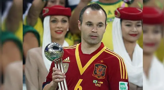 Selección de España: Andrés Iniesta reconoce que ganar un Mundial es difícil