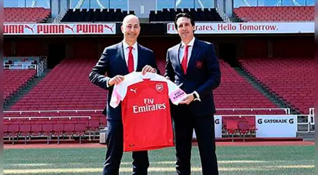 Arsenal cerró el acuerdo con el gobierno de Ruanda. Arsenal cerró el acuerdo con el gobierno de Ruanda.