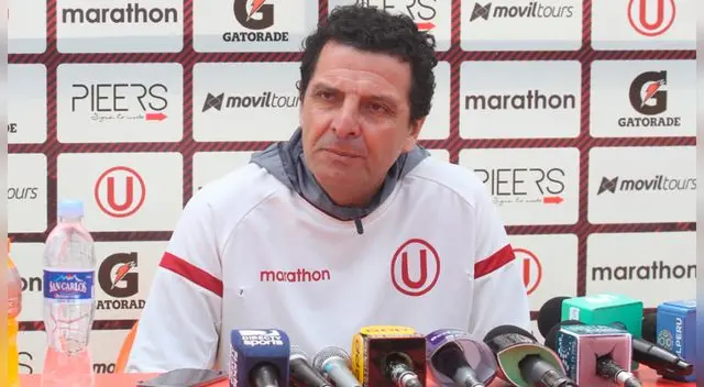 El entrenador de Universitario se refirió al partido contra Cantolao El entrenador de Universitario se refirió al partido contra Cantolao