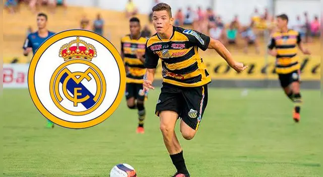 Rodrigo Rodrigues es el juvenil que firmó por Real Madrid Rodrigo Rodrigues es el juvenil que firmó por Real Madrid