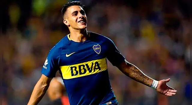 Cristian Pavón juega en Boca Juniors desde el 2015. | Foto: AFP. Cristian Pavón juega en Boca Juniors desde el 2015. | Foto: AFP.