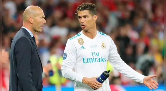 Cristiano Ronaldo no apareció en la presentación de la nueva camiseta de Real Madrid. Foto: EFE