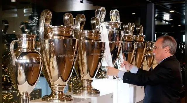 Museo del Real Madrid se queda sin espacio para la décimotercera Champions Museo del Real Madrid se queda sin espacio para la décimotercera Champions
