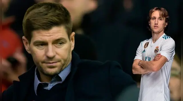 Steven Gerrard disputó 710 partidos con la camiseta del Liverpool inglés.