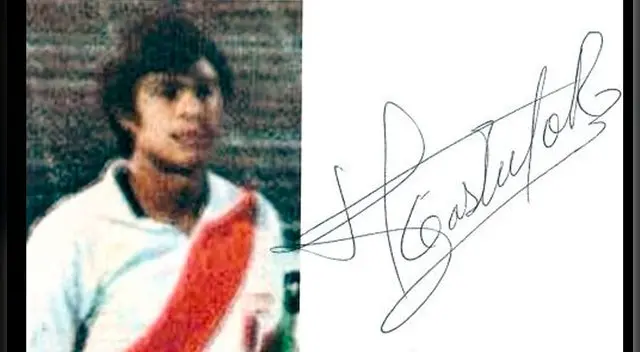 Hugo Gastulo, defensa de Universitario de Deportes (1979)