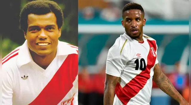 Farfán anotó ante Escocia y así quedó cerca de romper una racha histórica en la selección peruana. Foto: EFE Farfán anotó ante Escocia y así quedó cerca de romper una racha histórica en la selección peruana. Foto: EFE