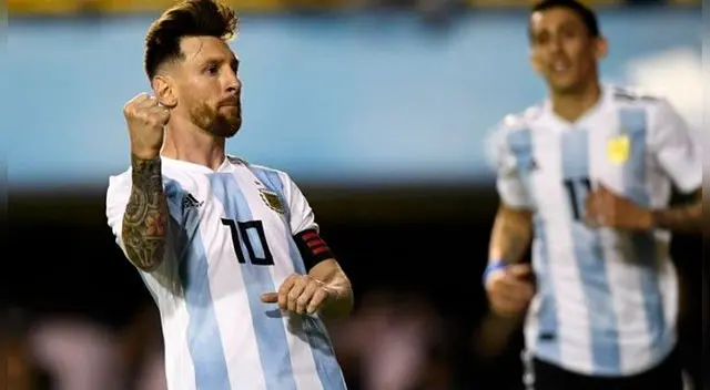 Messi ha convertido seis tripletes en su carrera con Argentina.