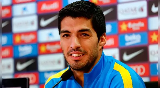 Luis Suárez anotó 2 goles en el Mundial Brasil 2014. | Foto: YouTube Luis Suárez anotó 2 goles en el Mundial Brasil 2014. | Foto: YouTube
