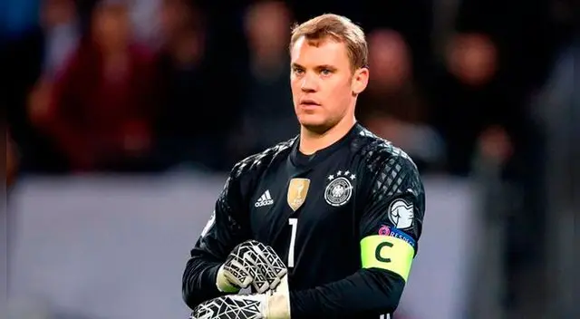 Manuel Neuer será titular este sábado frente a Austria en un amistoso internacional