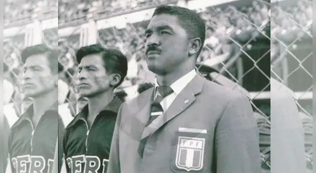Marcos Calderon, director técnico de la Selección Peruana (1979)