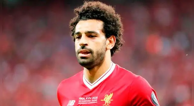 Mohamed Salah se niega a responder preguntas relacionadas al español Mohamed Salah se niega a responder preguntas relacionadas al español