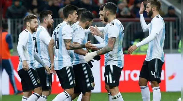 Argentina presentó los números que usará en el mundial de Rusia 2018.