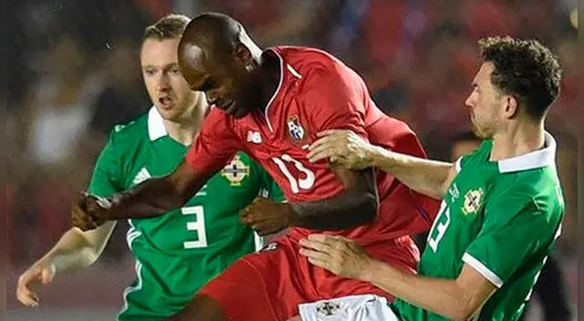 Panamá igualó 0-0 ante su similar de Irlanda del Norte en el Estadio 'Rommel Fernández' antes de su partida al Mundial de Rusia 2018. Panamá igualó 0-0 ante su similar de Irlanda del Norte en el Estadio 'Rommel Fernández' antes de su partida al Mundial de Rusia 2018.