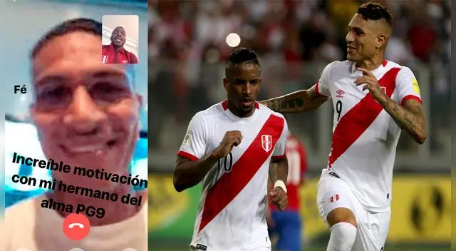 Grata sorpresa para los hinchas, conversación entre Paolo Guerrero y Jefferson Farfán. Grata sorpresa para los hinchas, conversación entre Paolo Guerrero y Jefferson Farfán.