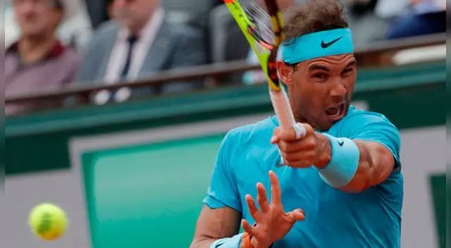 Nadal se enfrenta al italiano Bolelli en el inicio de Roland Garros 2018. Nadal se enfrenta al italiano Bolelli en el inicio de Roland Garros 2018.